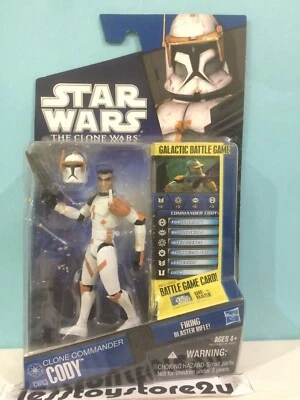 Star Wars Clone Wars CW03 Clone Commander Cody 2009 Foto 1 de 3