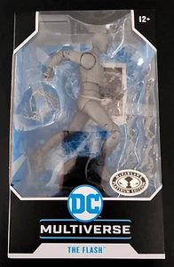 DC Multiverse The Flash Action Figure Chase Grey Platinum Edition McFarlane Toys - Bild 1 von 4