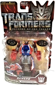 TRANSFORMERS REVENGE OF THE FALLEN REVERB MOTORCYCLE NEVER PLAYED PLEASE READ!!! - Picture 1 of 3