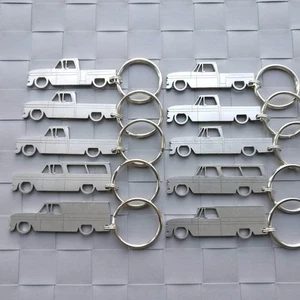 Chevrolet/GMC Truck Stepside Fleetside C10 Keychains 1960-1966 - Picture 1 of 2
