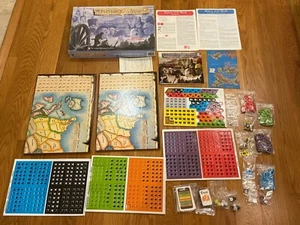 Avalon Hill: Storia del Mondo Completo - 2 Set di Gettoni e Schede No CD - Foto 1 di 17