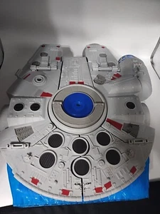 Star Wars Spaceship Fun Toy Grey Large Fast Ship - Picture 1 of 2