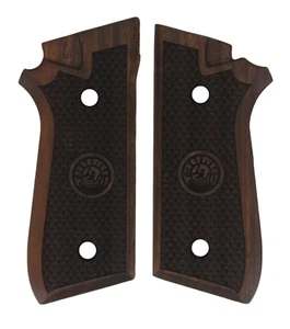 Empuñaduras de pistola de nogal marca KSD Taurus PT99 / PT92 / PT100 / PT101 - Imagen 1 de 2