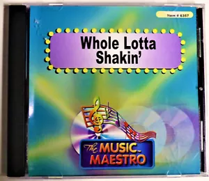 Elvis Presley - Whole Lotta Shakin' - The Music Maestro CD #6357 - 15 canzoni - Foto 1 di 3