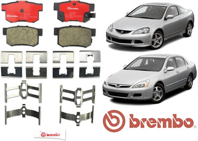 Pastillas de freno de disco traseras Brembo P28022N para Honda y Acura selectas nuevas envío gratuito Foto 1 de 2