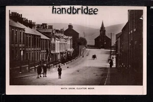 Wath Brow, Cleator Moor - postal fotográfica real - Imagen 1 de 1