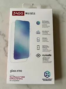 ZAGG Invisible Shield Glass XTR2 Screen Protector iPhone 14/13/13 PRO - Picture 1 of 1