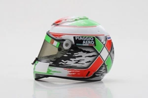 CASCHI DEI PILOTI FERRARI F1 scala 1:5 uscita n° 63 Giancarlo Fisichella - 2009 - Foto 1 di 2