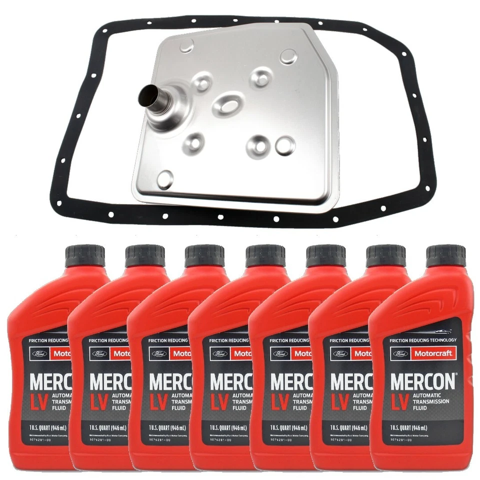OEM Ford 6R80 Transmission Service Kit & LV Fluid For 09-17 F-150 & Expedition Foto 1 de 3