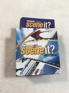 Scene It Movie 2nd Edition Game Trivia Cards In Box Replacement Parts Only B1 - Picture 1 of 12