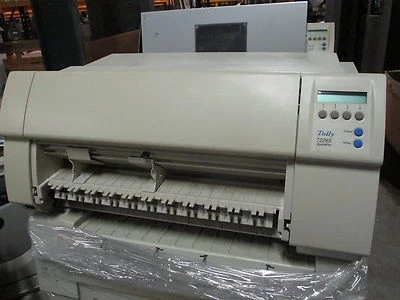 TALLY T2265 A3 Parallel Serial Dot Matrix Impact Printer Drucker NO MOTHERBOARD - Bild 1 von 2