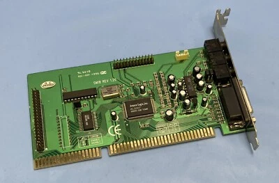 Avance Logic SM18 REV 1.20 (ALS007 Chipset) ISA Sound Card with Midi Port - Image 1 of 4