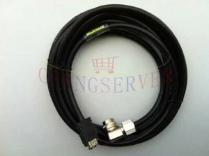 1PCS CNC Servo Motor Encoder Cable For Mitsubishi CNV2E-9P-8M - Picture 1 of 3