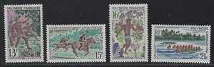 1967 French Polynesia Scott #229-232 - July Festival Short Set - MNH - Picture 1 of 2