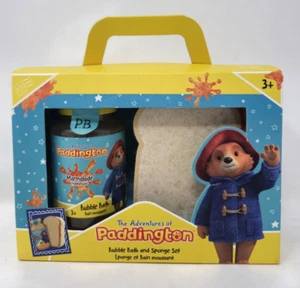 Paddington bubble bath and sponge gift set for kids 3+ - Picture 1 of 5