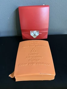 NEW Edwards Fire Alarm Wall Speaker Strobe 15-110CD Red G4V EG4V - Open Box - Picture 1 of 6