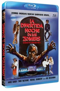 LA DIVERTIDA NOCHE DE LOS ZOMBIES - BLURAY NUEVO - COMEDIA DE TERROR - Imagen 1 de 2