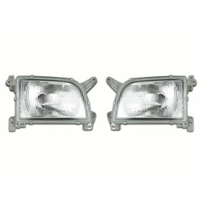 Toyota Hiace 100 series van 1993~2004 stock type, left/right headlight set - Изображение 1 из 2