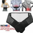 Self Heating Magnetic Back Pain Support Lower Lumbar Brace Belt Strap Magnets US