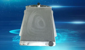 ALUMINUM RADIATOR FOR CHEVY CAR STREET ROD AUTO 1940-1941 40 41 1940 1941 - Foto 1 di 5