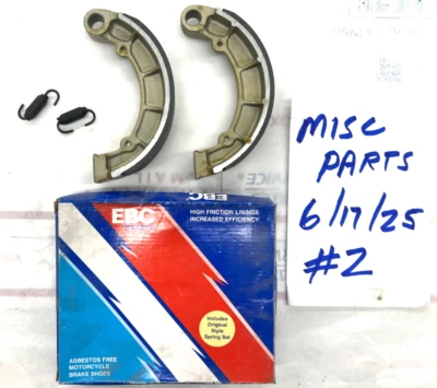 Zapatas de freno traseras EBC #710 para Kawasaki H1 Mach III/KH500 Foto 1 de 2