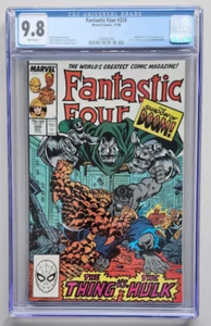 Fantastic Four #320 - Grey Hulk Vs. Thing - Doctor Doom Cover! - CGC 9.8 - Bild 1 von 1