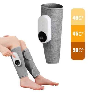 3 Modes Leg Massager Cordless Calf Air Compression Massager W/ Heat Pain Relief - Picture 1 of 19