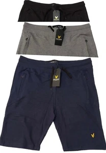 LYLE AND SCOTT GORGEOUS BRAND NEW TWO SIDE ZIP POCKET SWEAT SHORTS - Picture 1 of 5