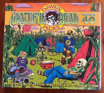 Grateful Dead - Dave's Picks: Vol 40 Deer Creek Music Ctr 7.18.1990 LIKE NEW🔥🔥 - Image 1 of 4