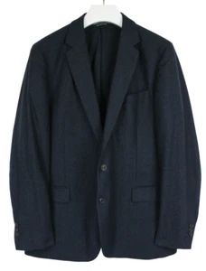 GANT Blazer Men's UK 48 Wool Blend Herringbone Notch Lapel Double Vented - Picture 1 of 18