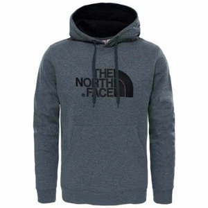 The North Face Mens Pullover Hoody Seasonal Drew Peak Casual Hoodie Grey - Picture 1 of 3