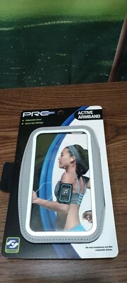 Brazalete activo/soporte para teléfono celular de entrenamiento Foto 1 de 3