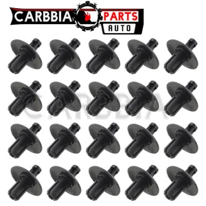 20pcs Rivet Fender Bumper Fastener Clips For Audi 4D0-807-300 Q5 2.0L 3.0L - Picture 1 of 6