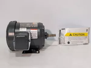 Dayton 2N866BG General Purpose Motor, 3/4 HP 3PH 56 Frame 208-230/460VAC 1750RPM - Picture 1 of 17