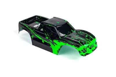 Custom Clipless Body Muddy Green for Traxxas Stampede 4X4 BL-2S Truck Shell - Image 1 of 4