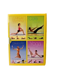Pocket Health Collection Yoga, Core Stability, Bikini Fit, 6 Minute Morning Mini - Foto 1 di 7