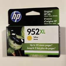 HP 952XL Yellow Original Ink Cartridge L0S67AN Expires February 2023+