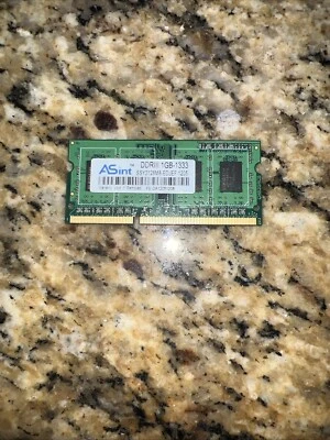 ASINT DDR111 1GB-1333 Memory SSY 3128M8-EDJEF - Image 1 of 2