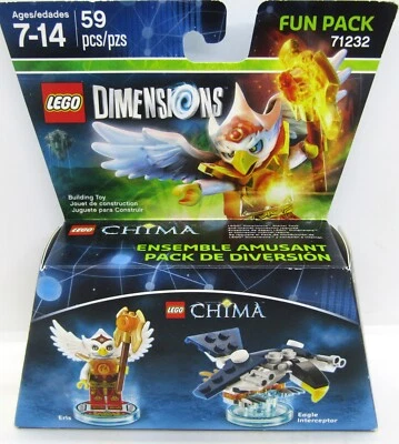 Lego Dimensions 59 piezas Fun Pak 71232. Nuevo retirado. Foto 1 de 4