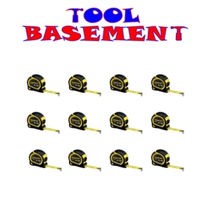 12 x Stanley 1-30-696 5m/16ft Taschenband Maßband Tylonklinge - 30-696 030696 - Bild 1 von 3