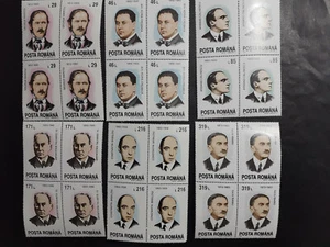 1993 - Rumänien - Jubiläen, Mi. 4924 - 4929 postfrisch - Bild 1 von 1