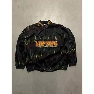 Vintage Surf Style Interplanetary Iridescent Windbreaker - Picture 1 of 6