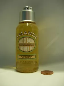 NEW L'Occitane Amande Almond Shower Oil CLEANSING MILK BATH BODY 75 ml MOISTURE - Picture 1 of 2