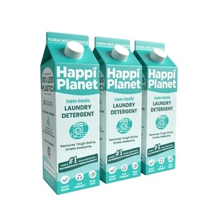 Happi Planet | Detergente líquido natural para lavandería | 3000 ml - Imagen 1 de 5