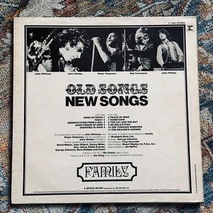 Family "Old Songs New Songs" LP Vinyl Record First UK Press A1/B1 - Foto 1 di 10