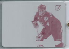 2010-11 Panini Luxury Suite Printing Plate Magenta Vincent Lecavalier 1/1!
