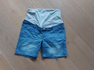 Umstandshose Umstandsjeanshose Umstandsshort Kurze Hose Schwangerschaft 46#7 - Bild 1 von 2