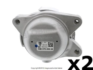 PORSCHE CAYENNE (2015-2017) Engine Mount LEFT & RIGHT (2) GENUINE + WARRANTY - Picture 1 of 2