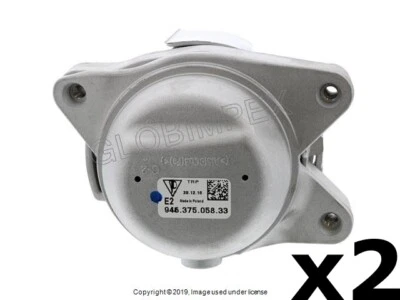 PORSCHE CAYENNE (2015-2017) Montaje motor izquierda y derecha (2) genuino + garantía Foto 1 de 2