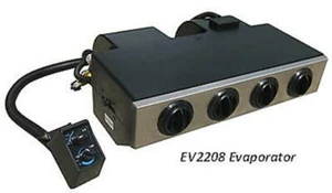 RENCOOL EV-2208 Dual Thermostat 5 Port Evaporator Unit - Picture 1 of 3